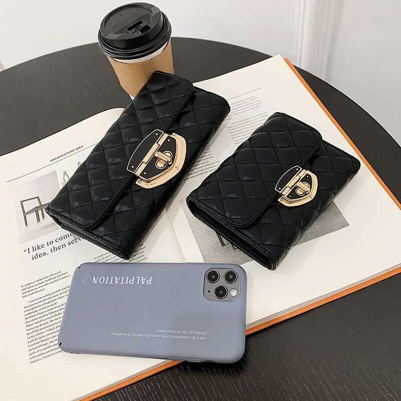 2025 New Women's Wallet Leather Coin Fashion Wallet High Quality Designer Women's Money Bag Women's Wallet Long Handbag