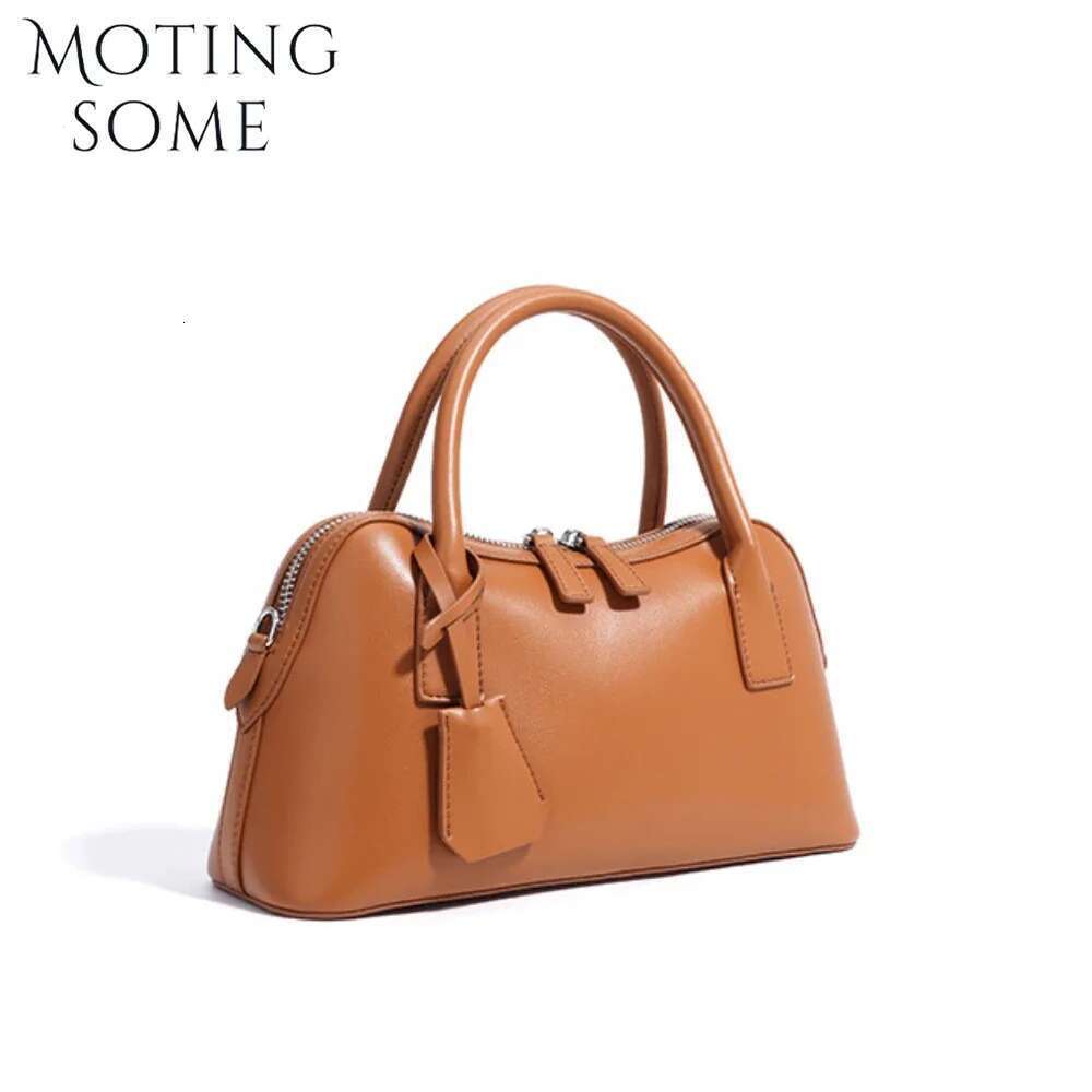 Motingsome Boston Designer Bags Woman Handbag Shoulder Mini Tote Crossbody Messenger Shell Satcheles 2025 New Lady