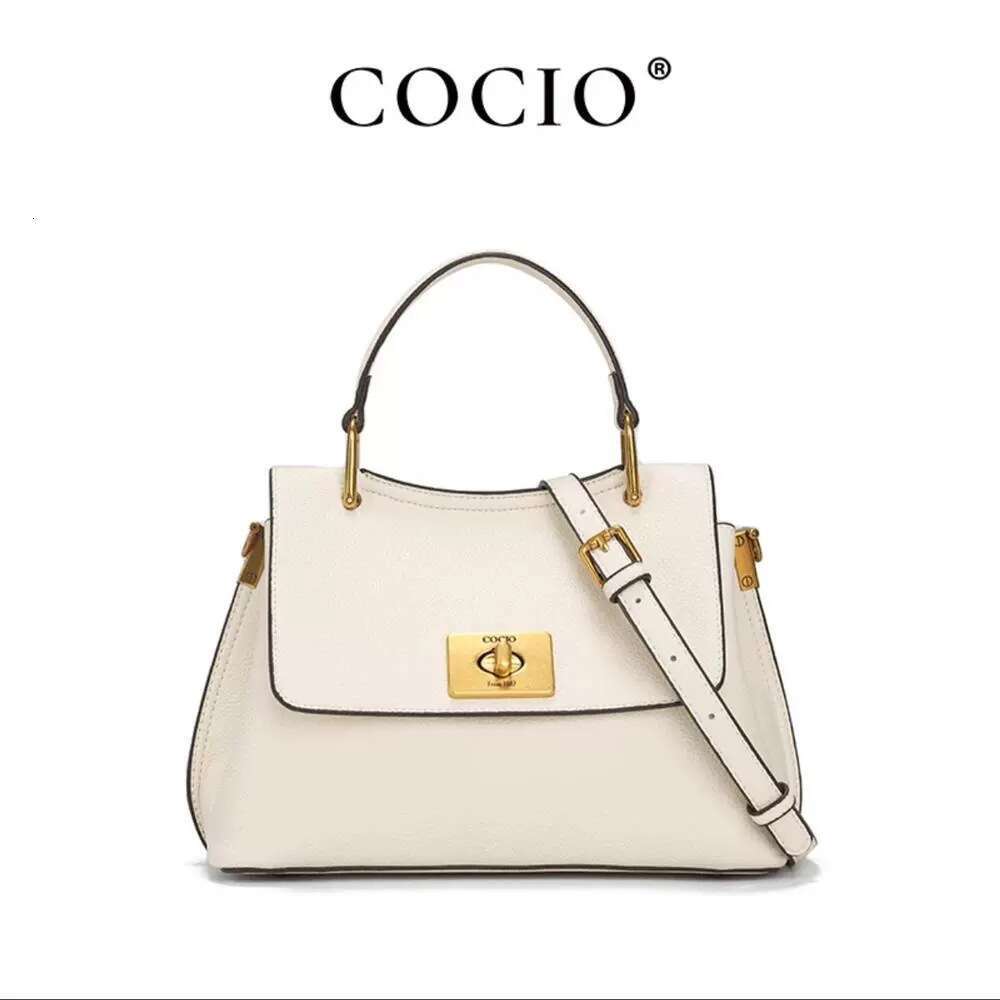 COCIO New Simple Handbag Shoulder Cross-Border Women's Large Capacity Texture Bag