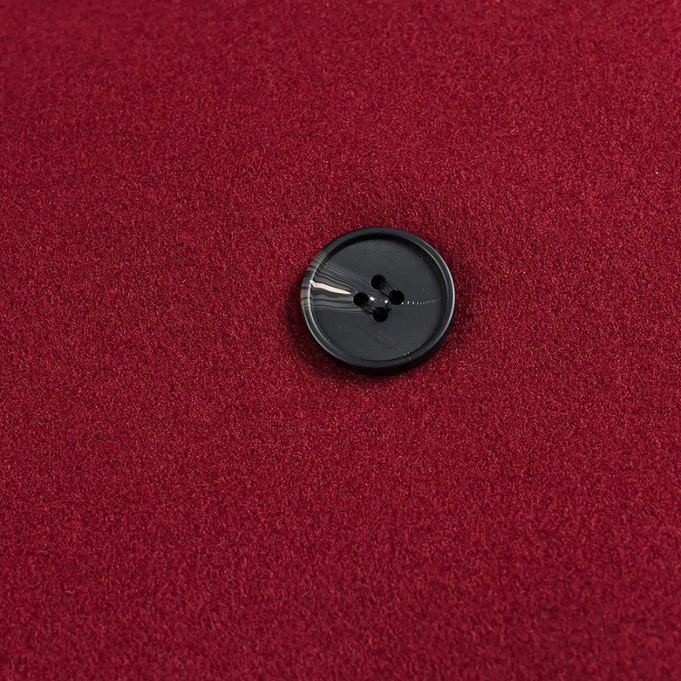 Womens loose fitting coat with collar long sleeves pockets buttons autumn and winter style temperament woolen coa 251104