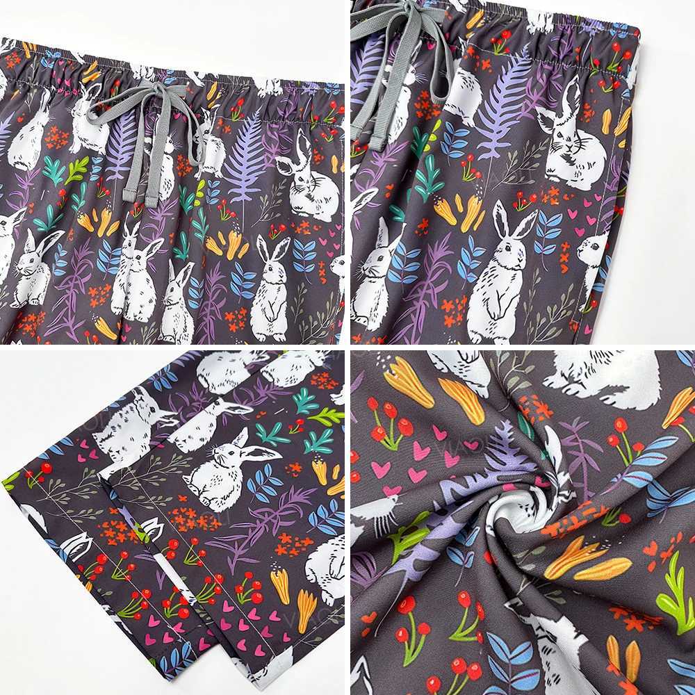 Hot selling multi-color fashionable printed womens frosted top and pants set medical uniform frosted nurse doctor laboratory work uniform surgical gow
