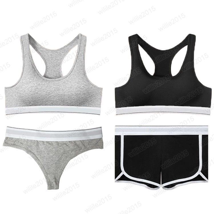 Set Reggiseno Sportivo Nuovo Petto Grande A Prova D'urto Fitness Yoga Schiena B…