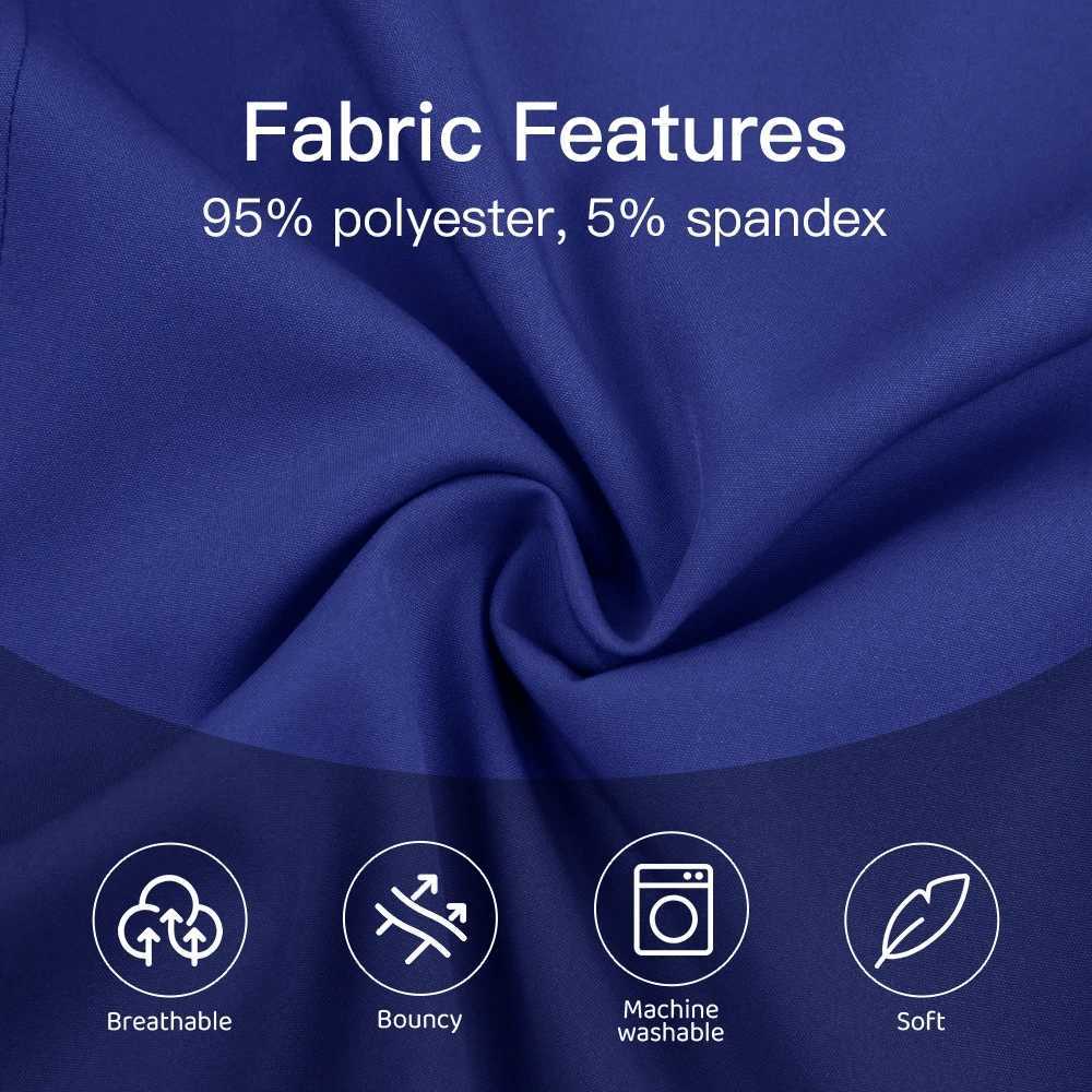 Medical Uniforms Women Nursing Accessories Dental Scrub Surgical Gown Healthcare Hospitals Clinical Scrub Doctor Nurse Work Wear X250410