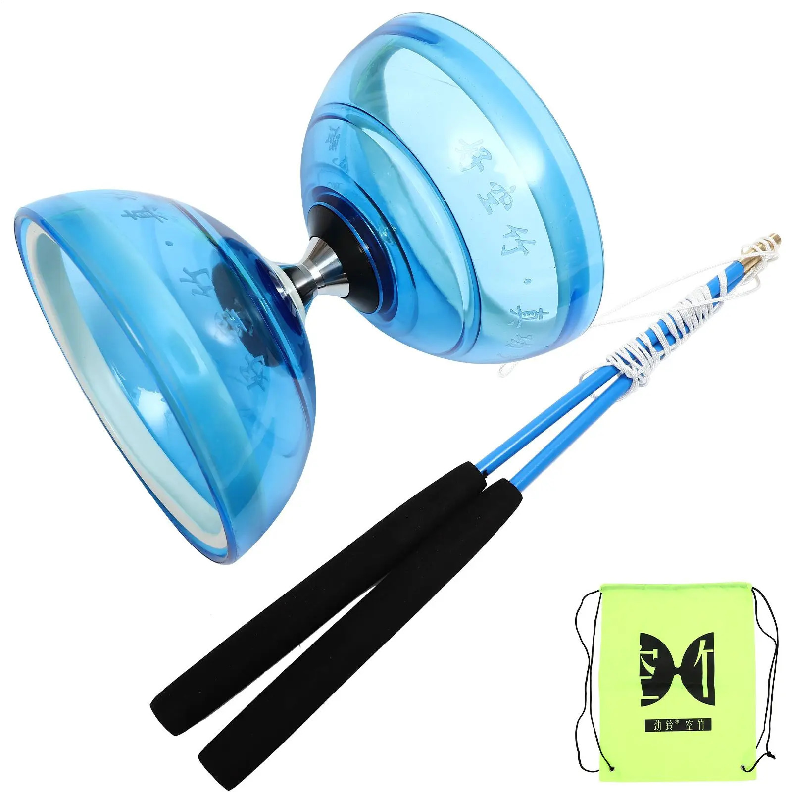 Professional Diabolo Yoyo Elderly People Toy Kids Juggling Fitness Set Tpu Chinese for Child Professional Diabolo 250410