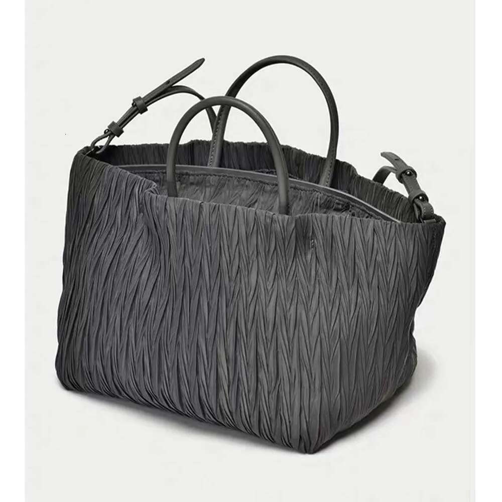 High Quality Large Tote For Women Handbags And Purses Waterproof En Oxford Fold Pattern Travel Shoulder Toes Shopper Bag 2021