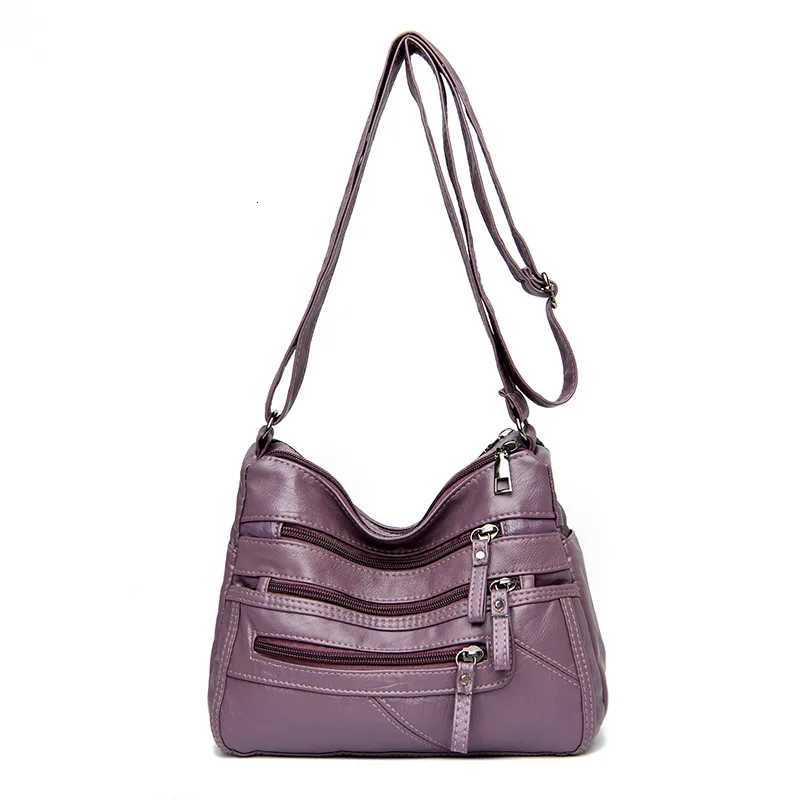 Handbag Pu Ladies Cross Body Bag Shoulder Handbag Solid Color Long Strap Bag For OutdoorsT251110
