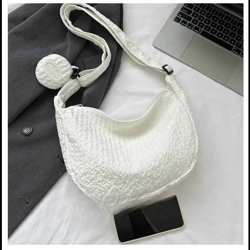 Customize Canvas Girls Bag - Personalized Name Dual Style Shoulder Crossbody Simple Ideal For Birthday/Christmas Gift for GirlsT251110