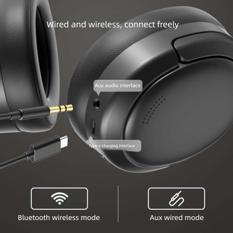 Famous Brand Famous Brand New Super Long Battery Life Noise Reduction Good Quality Wireless Bluetooth Headphones
