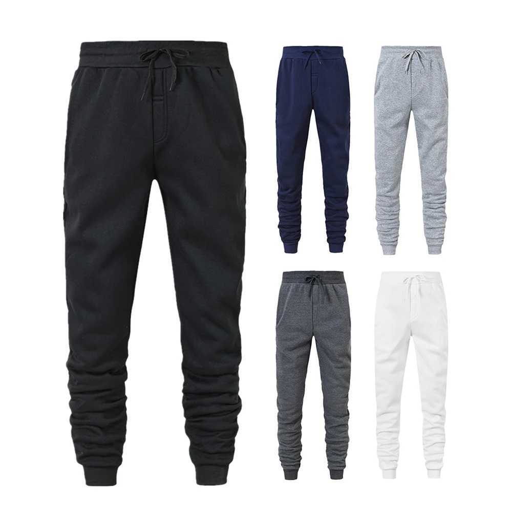 Men Women Sweatpants Running Fitness Workout Jogging Pant Casual Soft Trousers Sports Long Pants Mens ClothingXJ250904