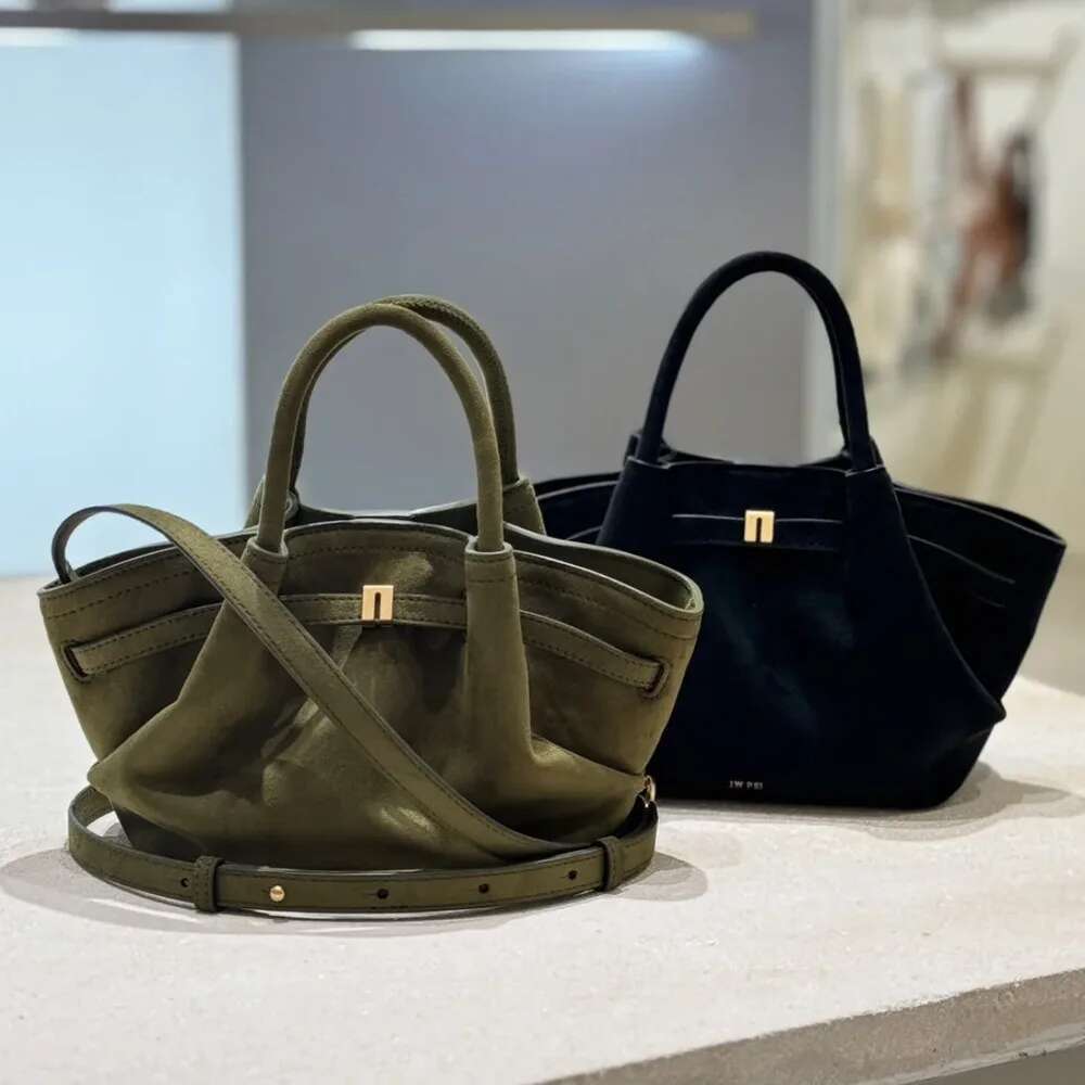 Famous Brand Micro Leather Suede Underarm For Women 2025 Fashion French Shoulder Bag Top-Handle Bags Female