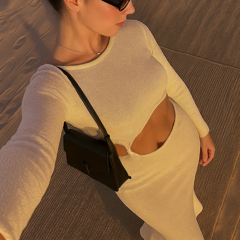 Elegant Resort-Inspired Apparel Line Plus Size Stretchy Garment Suitable For Multiple Occasions---NBJ107