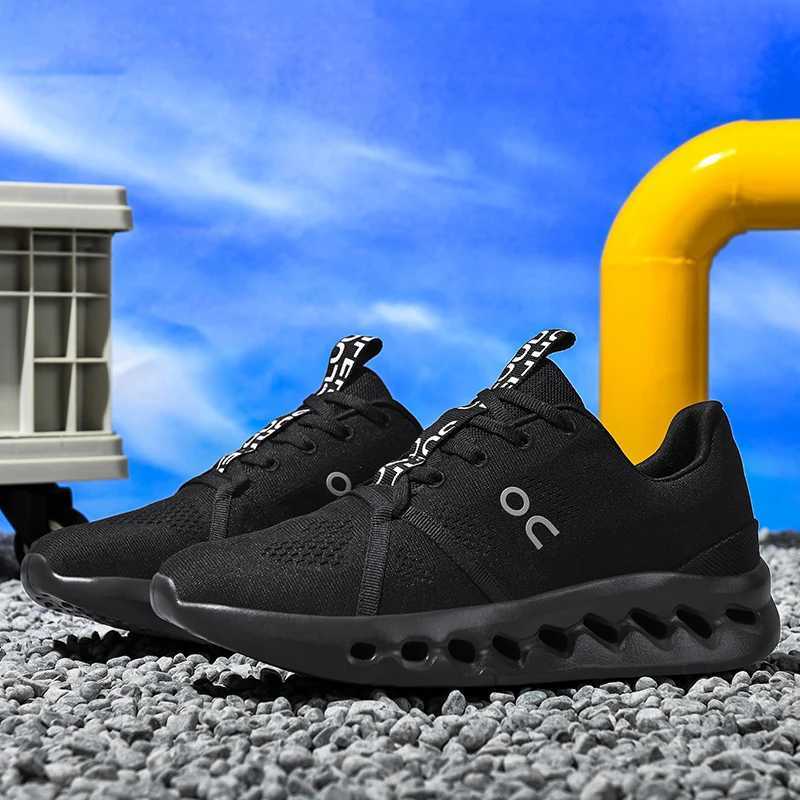 2025 New Men Mesh Lightweight Flat Outdoor Gym Jogging Shoe Sneakers Man Running Shoes Cfortable Tennis Shoes Cushioning Z250411