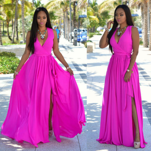 2025 Fashion Women's Loose Chiffon Spring/Summer Sexy Dress