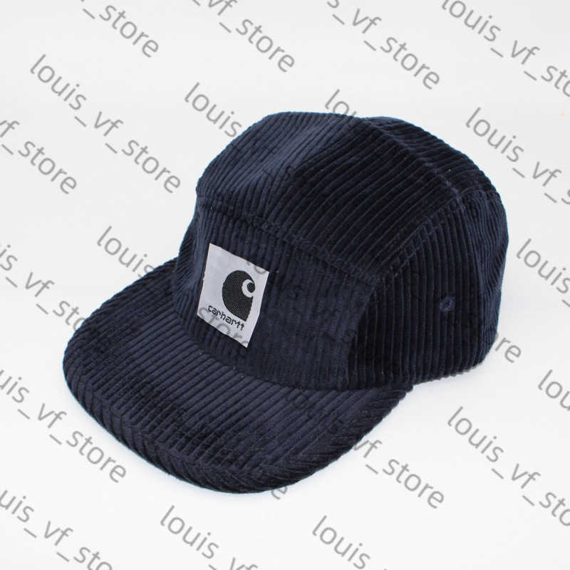 Autumn and Winter Five Piece Hat Soft Top Flat for Men Women Adjustable Workwear Street Dance Hip-hop Skateboard H250411