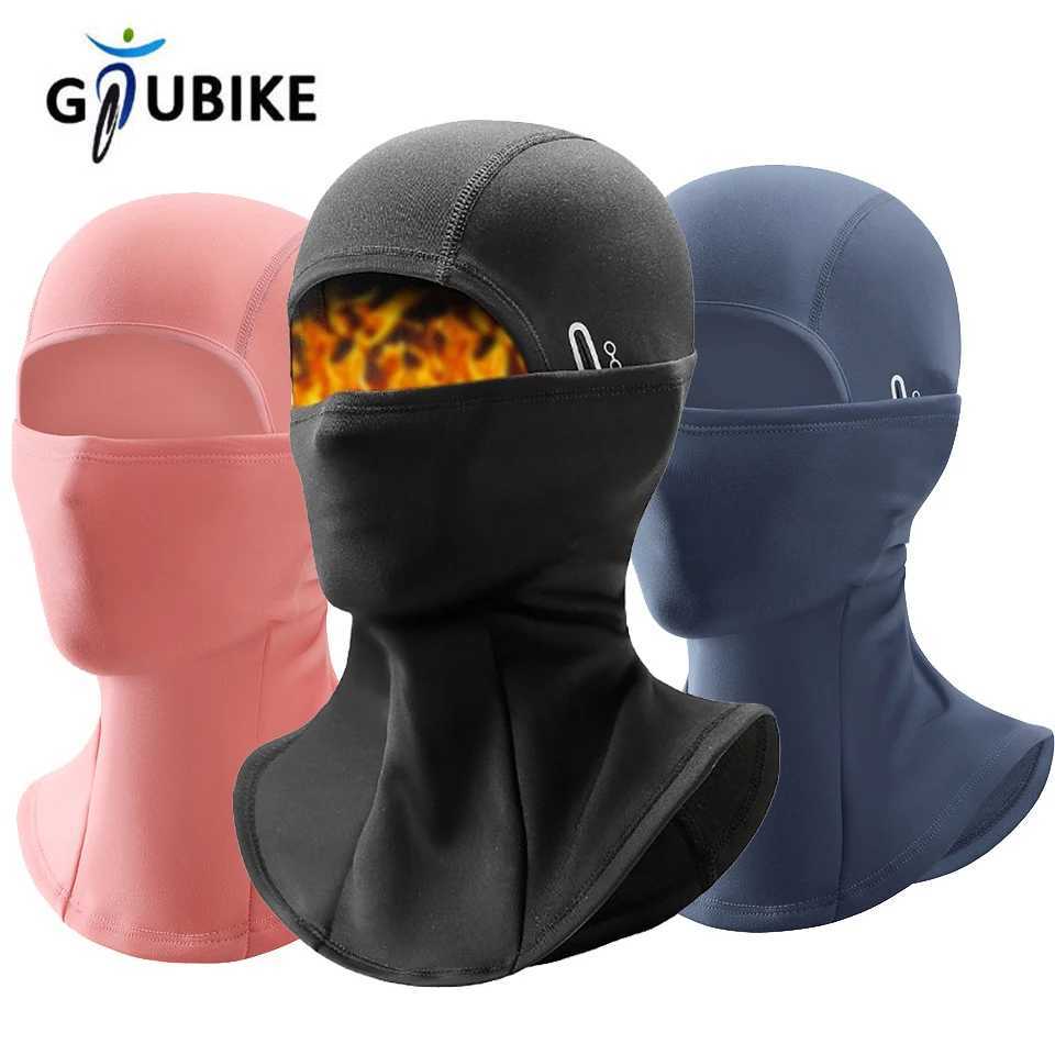 GTUBIKE Winter Cycling Mask Fleece Thermal Keep Warm Windproof Cycling Face Mask Balaclava Ski Mask Fishing Skiing Hat Headwear S251110{category}