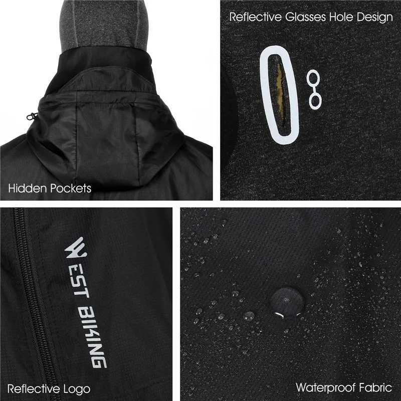 WEST BIKING Balaclava Windproof Caps Winter Breathable Mask Thermal Sport Gear MTB Road Bike Headwear Skiing Cold-proof Hat S251110