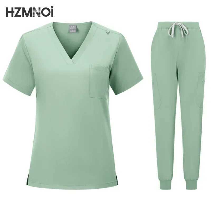 Operating Room Medical Uniform Scrubs Hospital Working Scrubs Set Medical Supplies Nurse Dental Surgery Suit Workwear X2504101