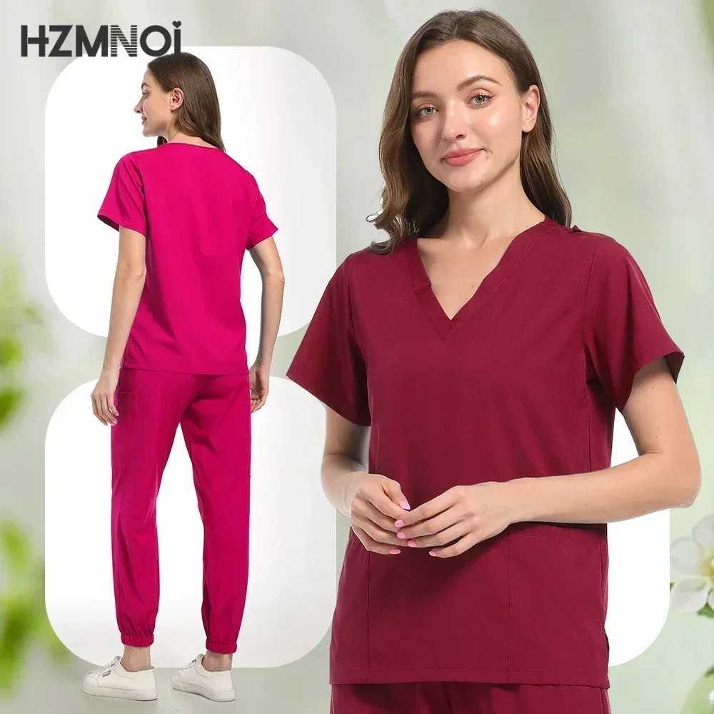 New Surgical Uniforms Woman Work Suit Medical Scrub Set Doctor Nurse Clinical Clothes Hospital Accessories High-quty Workwear X250410