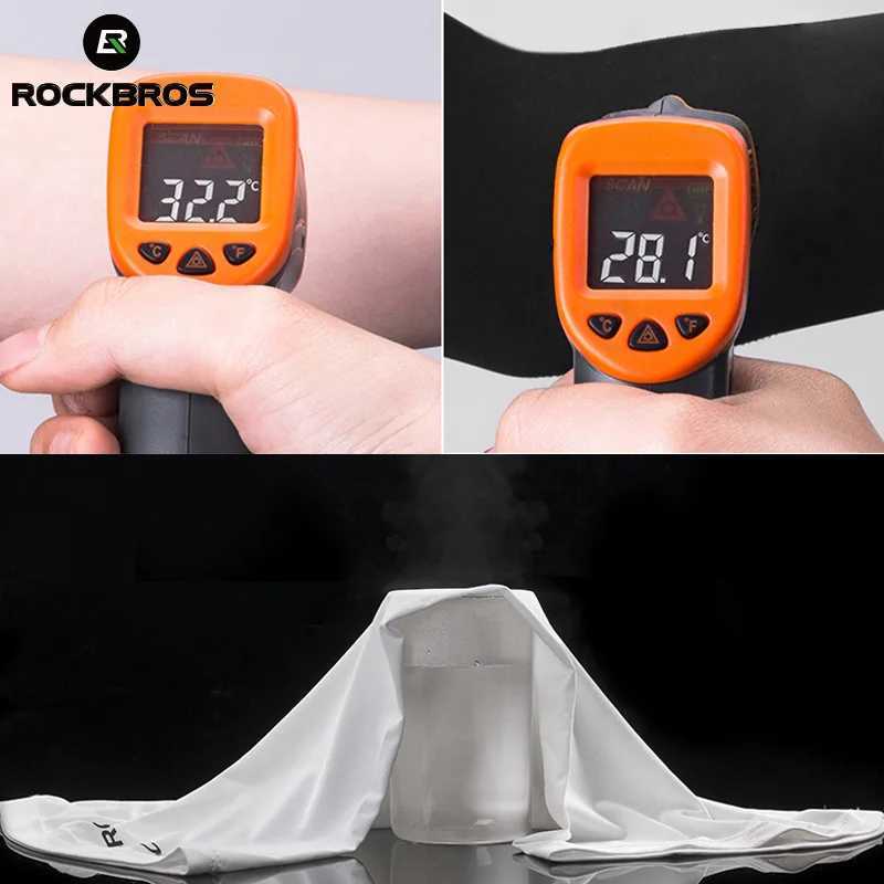 ROCKBROS Summer Face Scarf UV Protection Sweat-Absorbing Comfortable Headwear Quick-Drying Breathable Mask Cycling Equipment S251110