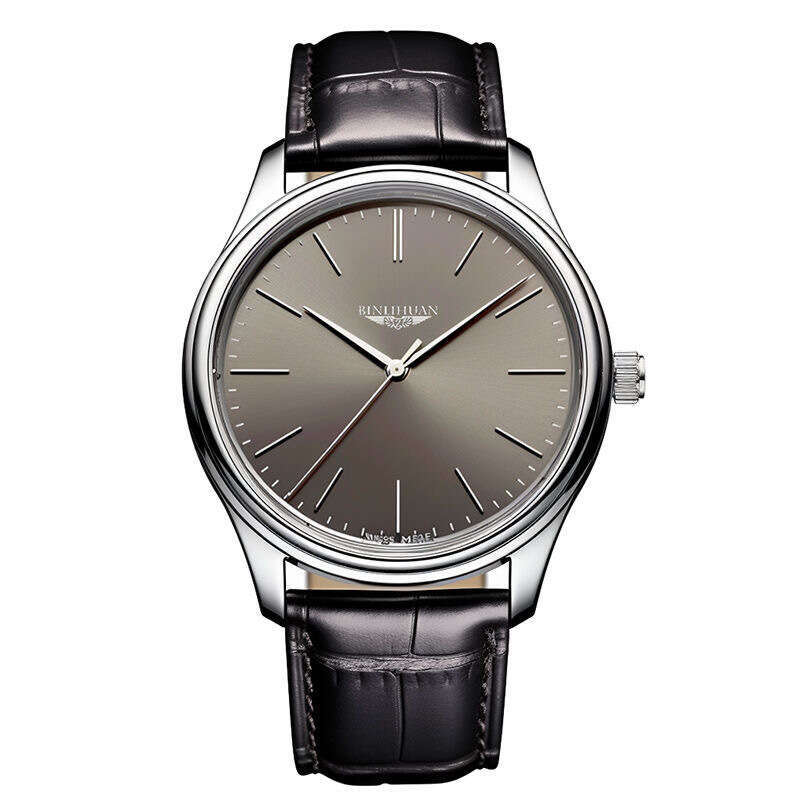 Genuine Leather Belt for Men Fashion Trend Casual Student Wristwatch Men's Quartz Watch Wholesale