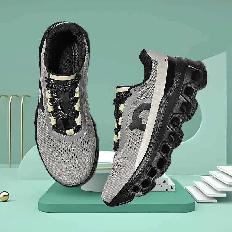 Classic and fashionable design running shoessuitable for both men and womencasual running shoes with lightweight low cut solesC250411