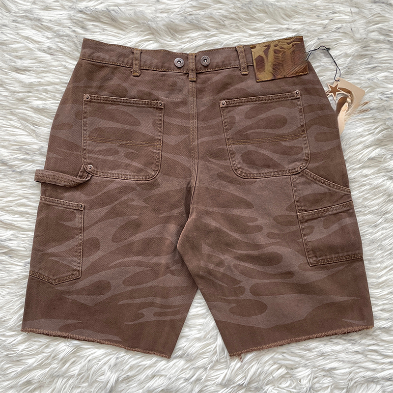 Men's Shorts Summer Cotton Comfortable Pants Outdoor Casual Beach Pants