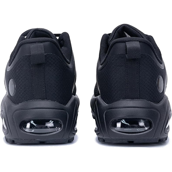 Designer Shoes High Quality Mens Air Running Shoes Fashion Walking Tennis Sneakers Athletic Trail Shoes for Workout Jogging Gym BlackBlue