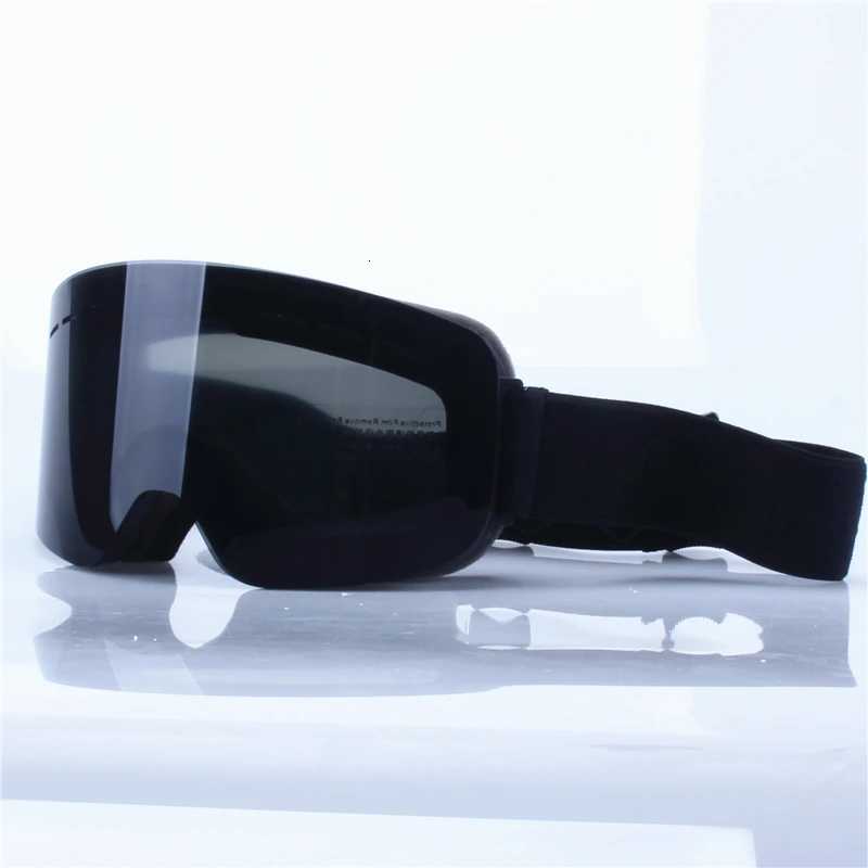 Ski Snowboard Goggles Women Men Skiing Eyewear Mask UV400 Snow Protection Over Glasses Adult Double Anti-Fog Lens Cylindrical K251110