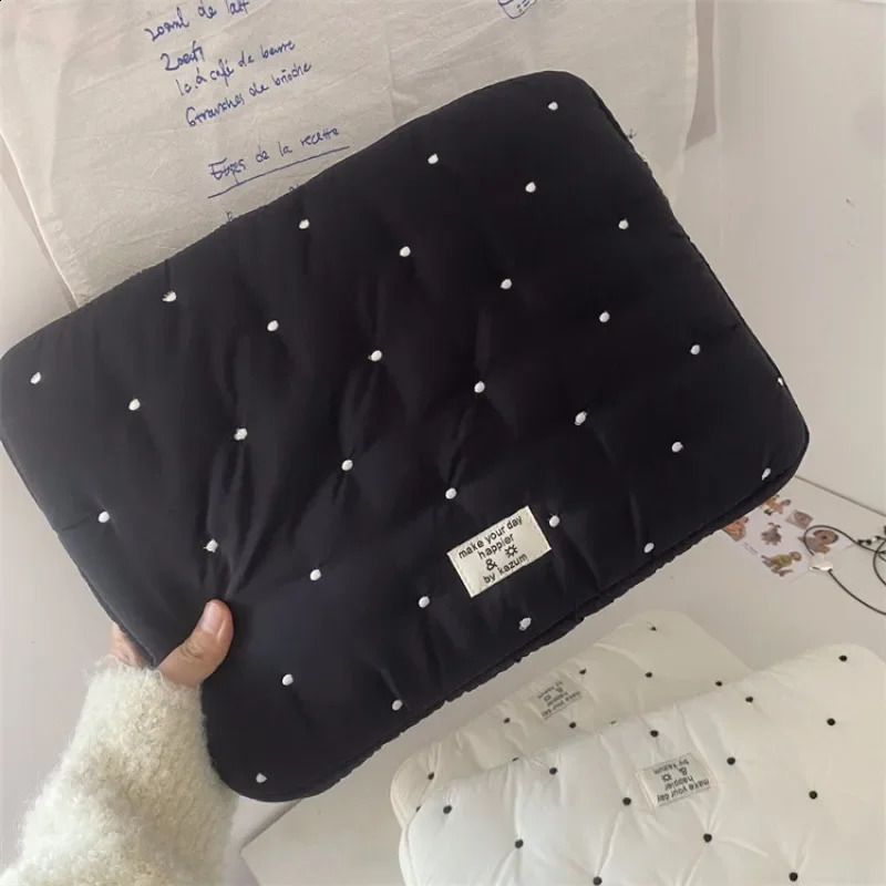 13 14 15 16 Inch Laptop Bag Tablet Sleeve Case Puffy Notebook Pouch for Air 13 Dell Notebook Soft Case 250407