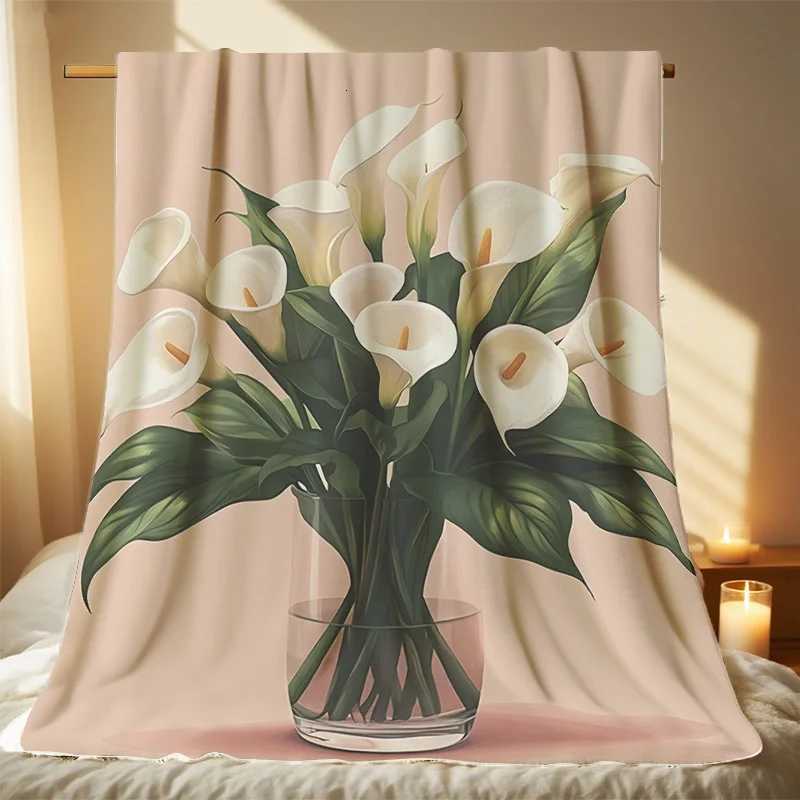 1pc 2025 Autumn Winter New Blanket - Taylor Walz Printed Sofa Bed Beach Camping Outdoor Nap Throw Blanket Lightweight Travel C251111