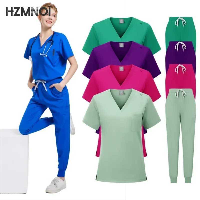 Operating Room Medical Uniform Scrubs Hospital Working Scrubs Set Medical Supplies Nurse Dental Surgery Suit Workwear X2504101