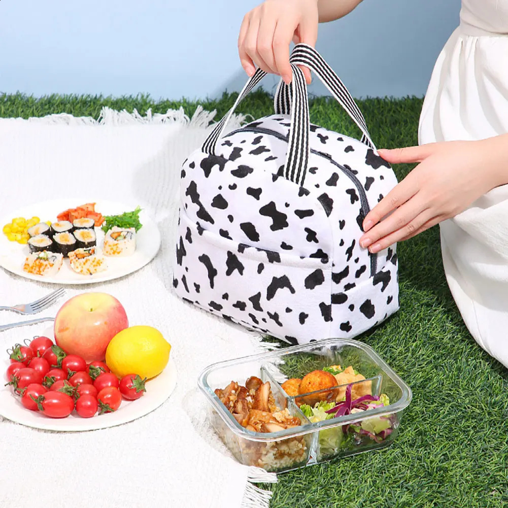 Insulated lunch bag leak proof heat bag reusable lunch cooler bag adult work office school picnic travel 250410