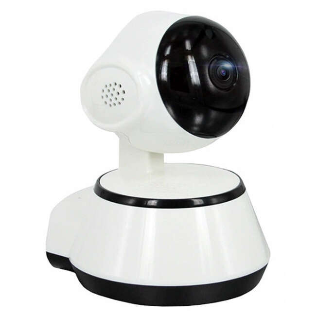 V380 shaking Head 100W720PWiFi wireless network camera puppy HD camera