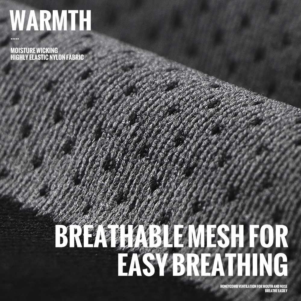 WRELS 1PC Outdoor Winter Face Mask Motorcycle Riding Windproof Sports Ski Face Shield Neck Warmer Head Mask S251110