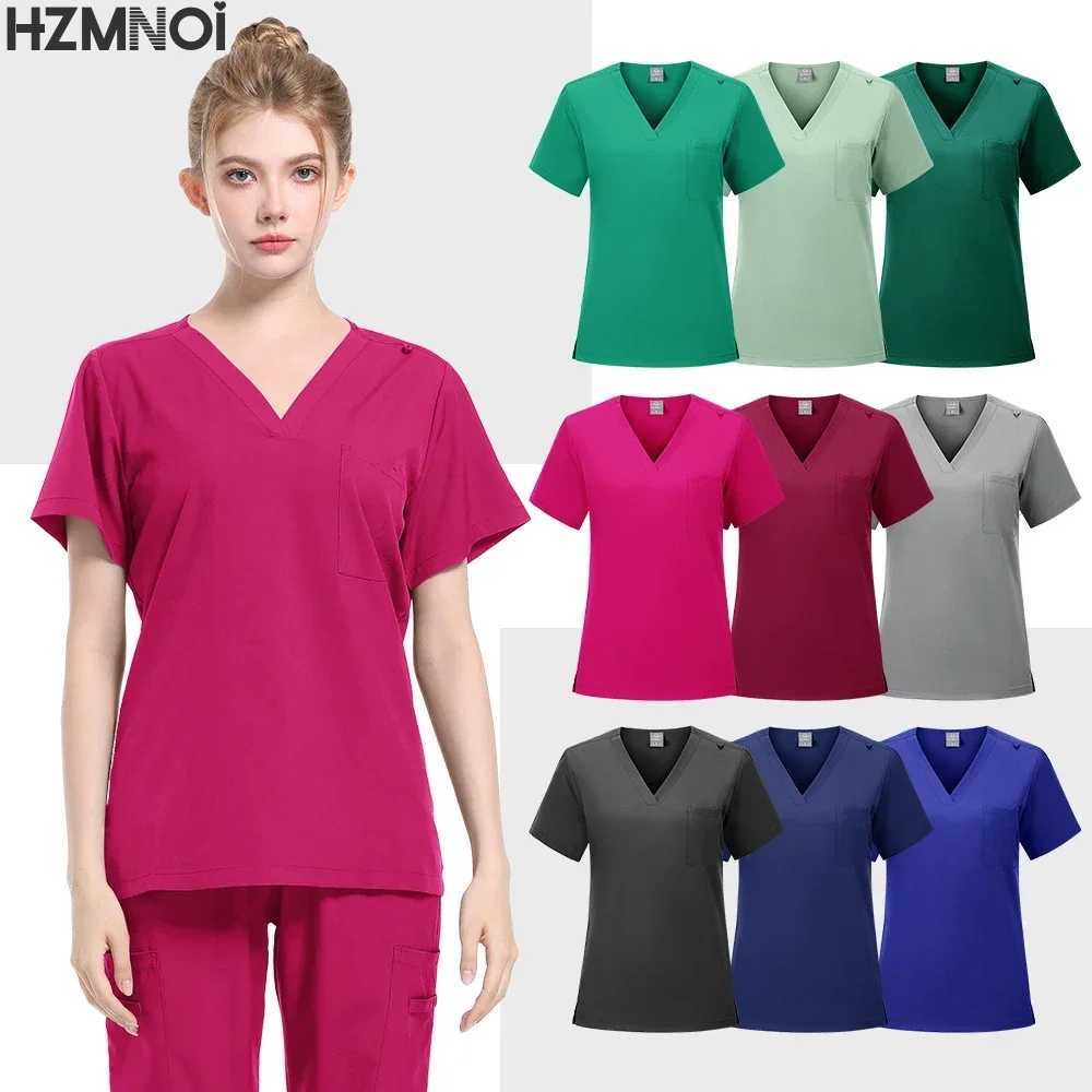 Hospital Nurse Suits Working Scrubs Set Operating Room Scrubs Medical Uniform Dental Surgery Medical Supplies Workwear X250410