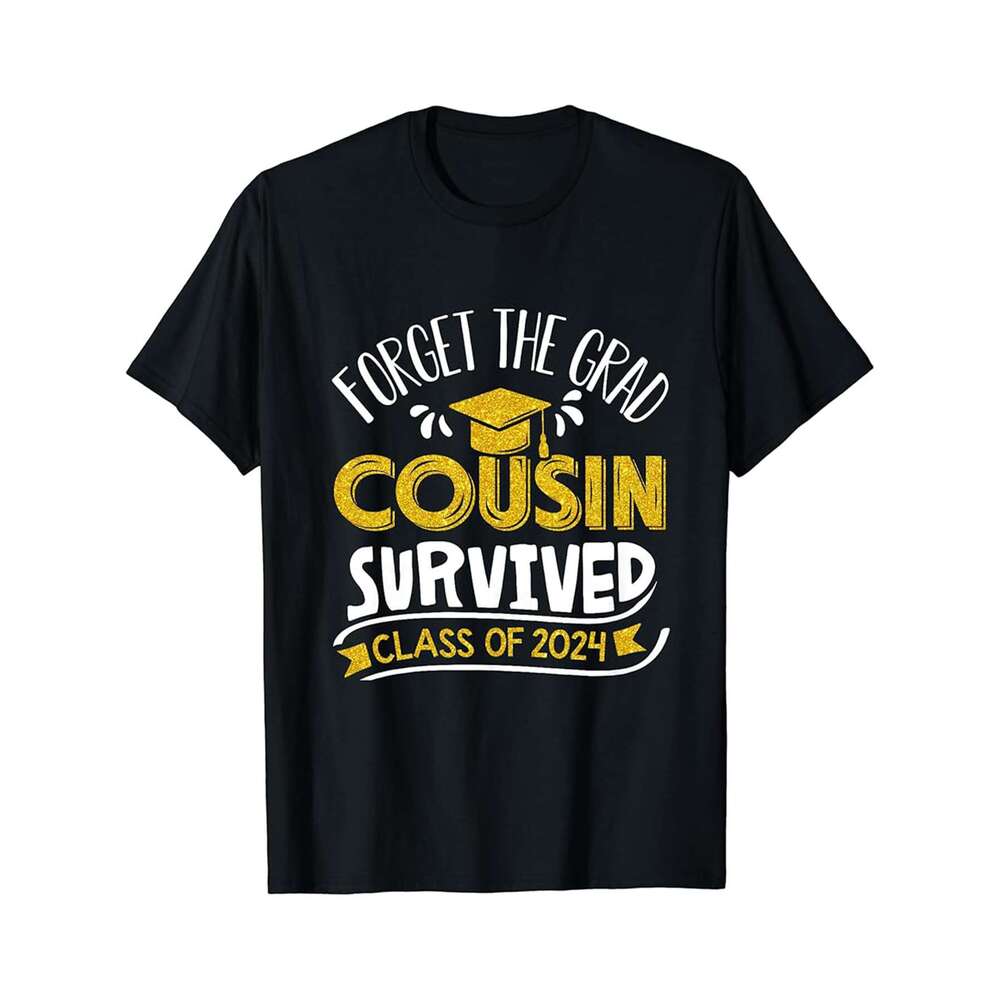 Designer T shirt Forget The Grad Aunt Survived Class Of 2024 Graduation - 220g T shits