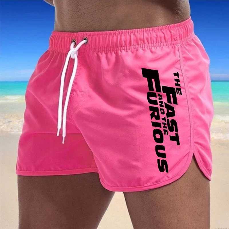 Slow jogging and leisure daily summer mens beach shorts 2025 beach relay swimming gym pants fast drying swimming surfing ventilation dragW250410
