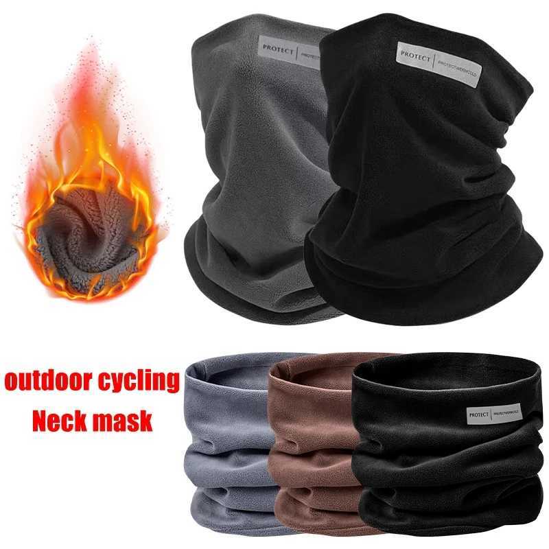 Outdoor Bandana Cycling Motorcycle Face Mask Neck Gaiter Winter Neck Warm Scarf Half Face Mask Ring Headscarf Headband S251110