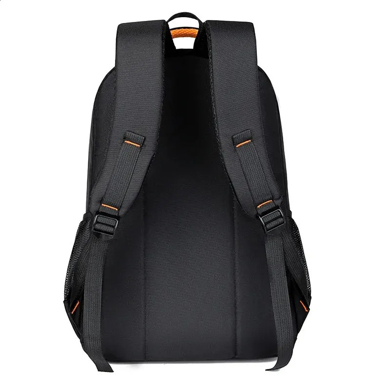 Backpack Mens Womens Oxford Cloth Backpack High Capacity Junior High School Student Schoolbag Mens Travel Backpack 250407