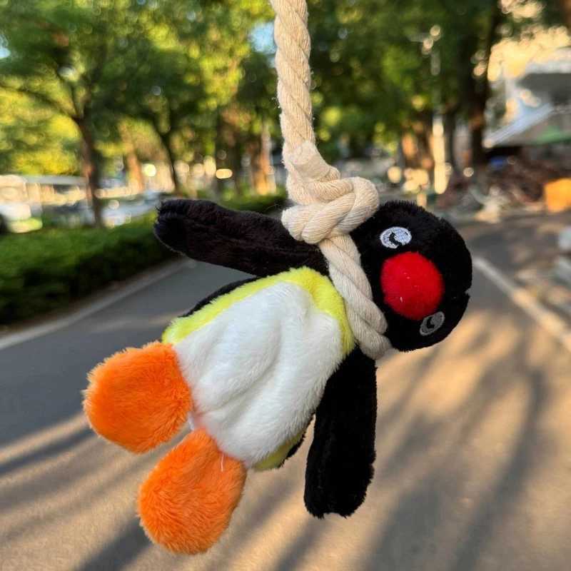 Penguin pendant plush pendant fun cute and lively penguin doll toy keychain creative exquisite gift backpack decoration plush doll W250411