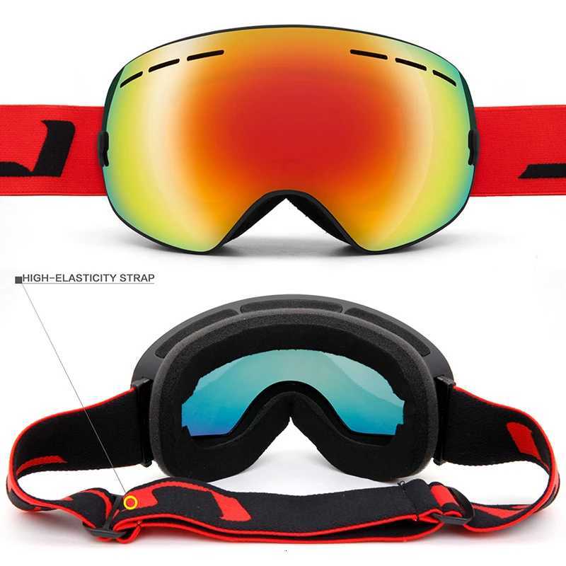 Ski GogglesWinter Snow Sports Goggles with Anti-fog UV Protection for Men Women Youth Interchangeable Lens - Premium Goggles K251110