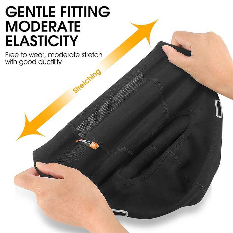 WEST BIKING Thermal Cycling Headgear Velvet AutumnWinter Full Face Mask Windproof Breathable Motorcycle Bike Helmet Liner S251110