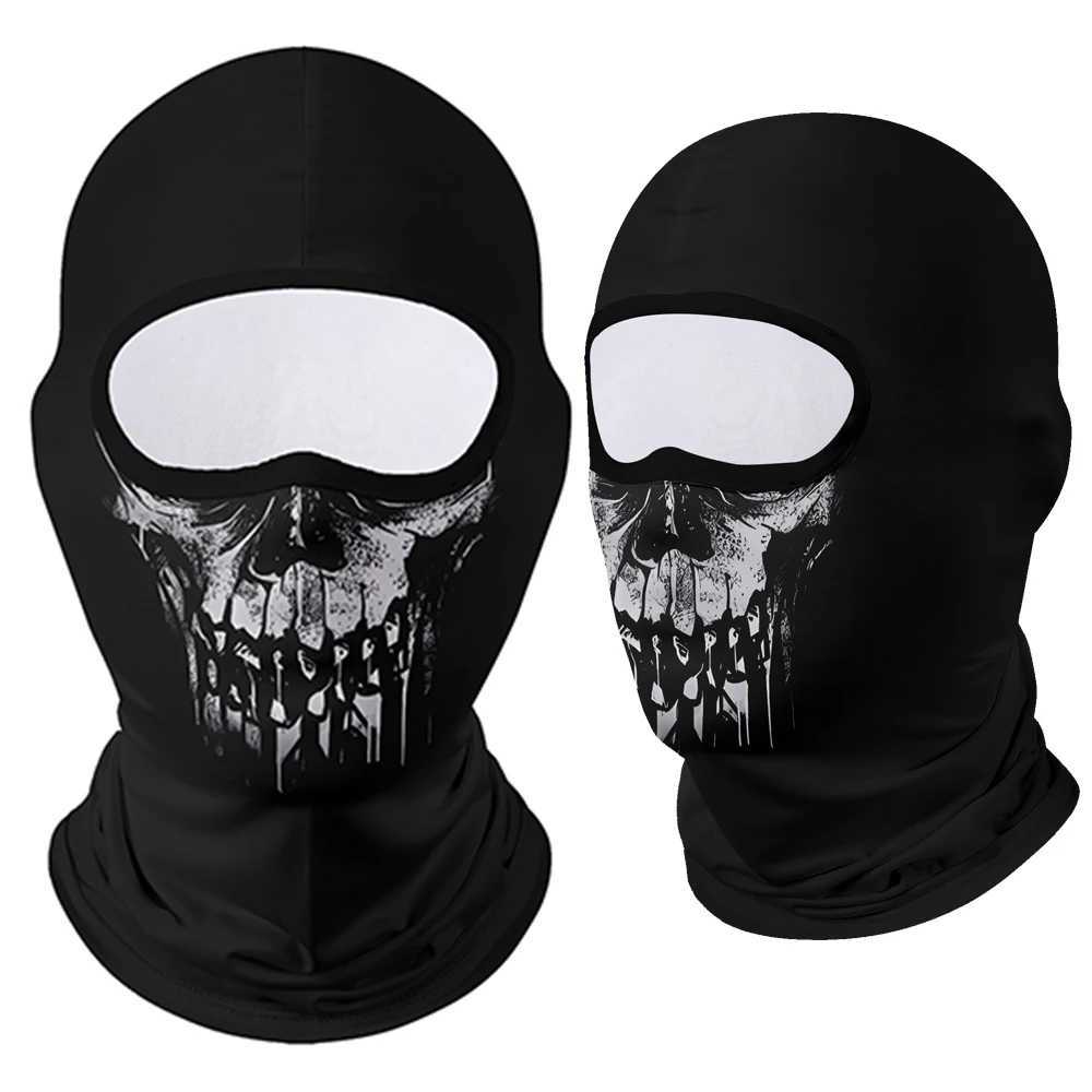 Outdoors Sunscreen Balaclava Icethread Full Face Scarf Mask For Motorcycle Fishing Face Cover Cap Bicycle Cycling Headgear S251110