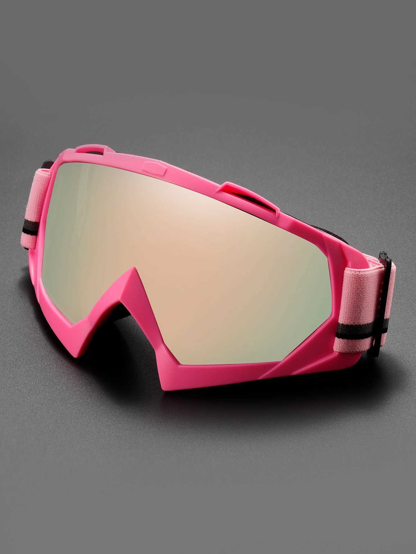 Genuine Film-Enhanced Anti-Fog Ski Goggles - Outdoor Sports Goggles for Cycling and Skiing with Windproof Function K251110