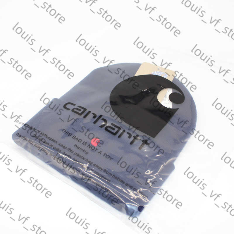 Quality Small Embroidered Knitted Hat Tide Tooling Wool Hip Hop Skateboard Warm H250411
