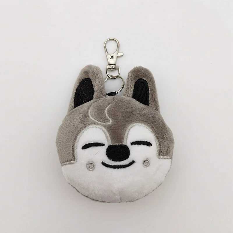 Kawaii 16cm Skzoo Plush Toy Keychain Accessories Pendant Stray Children Skz Stay Stuffed Doll Cartoon Stuffed Animal Fan Gift W250411