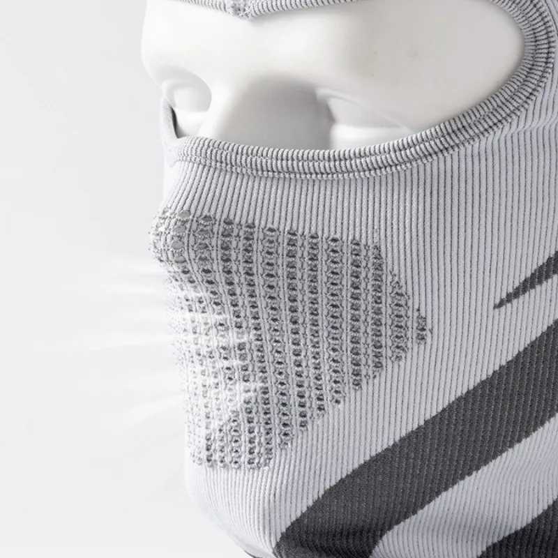 Balaclava for Motorcycling Skiing Winter Sports Men Women High Stretchy Full Head Face Mask Under Helmet Cold Weather Protection S251110