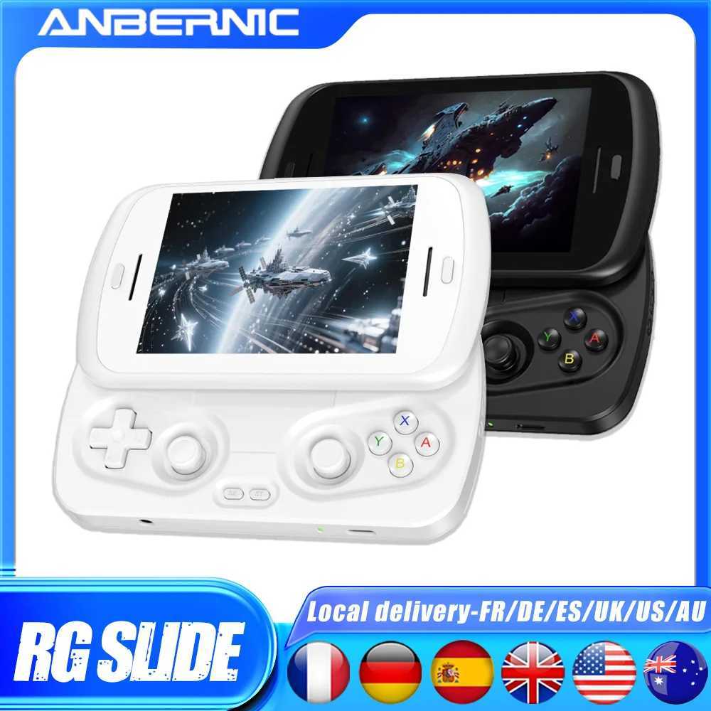 ANBERNIC RG Slide Handheld Game Player 47-inch LT In-Cell SCREEn Retro Game Console Unisoc T820 support AI WiFi M251111