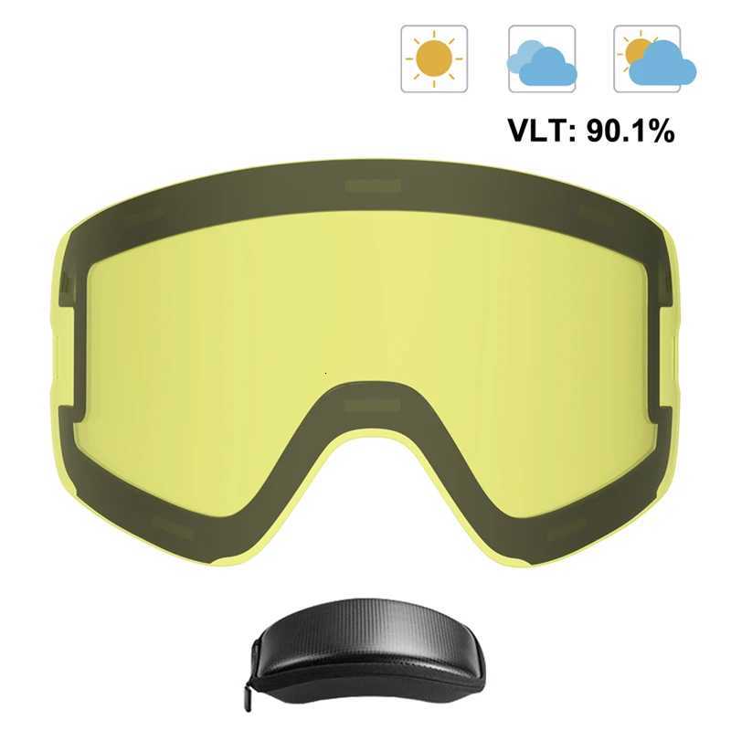 Ski GoggLEs Men Snowboard Glasses DoubLE Layers LEns Anti-fog UV400 Snow GoggLEs Women SnowmobiLE Skiing Eyewear OTG K251110