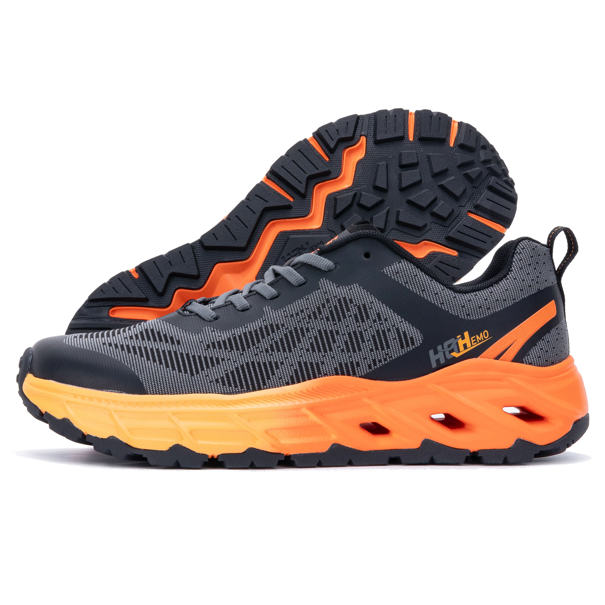 Designer Shoes Mens Trail Running Shoes|FALKON 1.0|Outdoor Hiking Sneakers Waterproof Camping Footwear